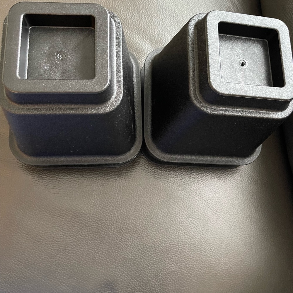 BED RISERS SET - Picture 3 of 4